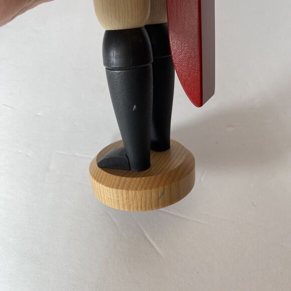 Seiffener Volkskunst Nutcracker - King, 11” Model 11311/1 - Picture 8 of 14